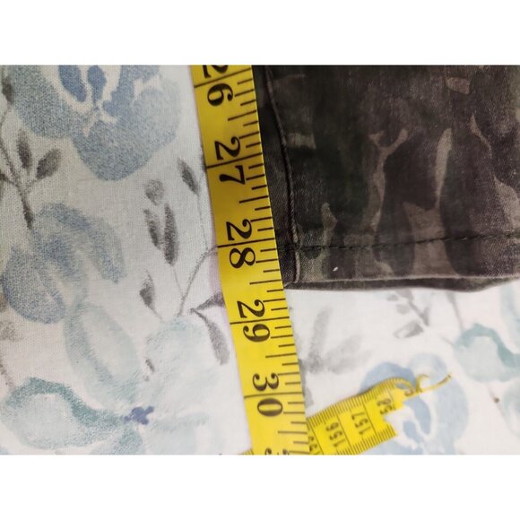 A.N.A.  legging 28/6 Womens Blue Spice Tye Dye Camo Jegging NWT - Picture 8 of 8